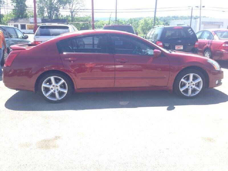 2006 NISSAN Maxima