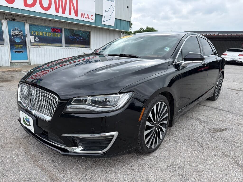 2018 LINCOLN MKZ