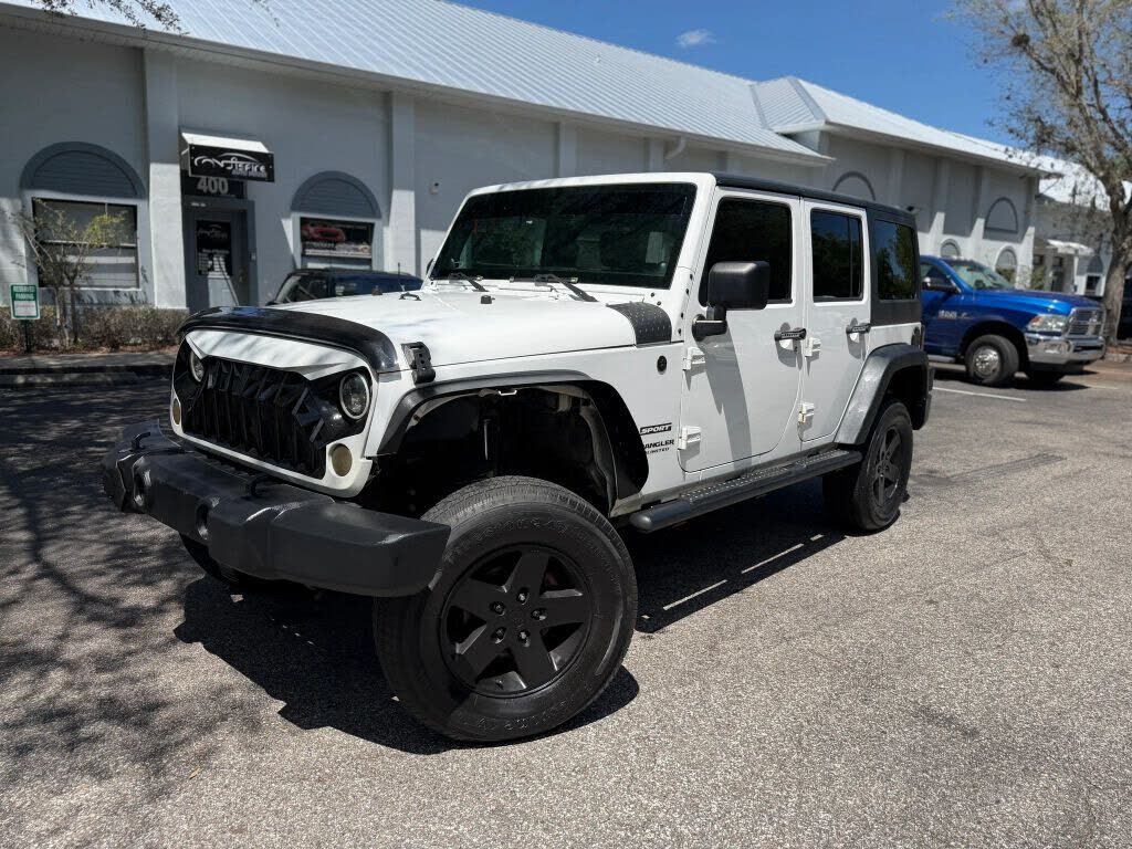 2014 JEEP Wrangler