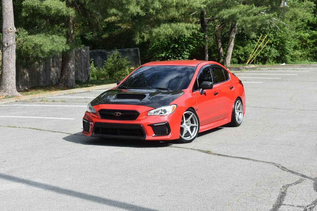 2018 SUBARU WRX