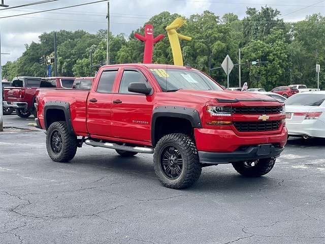 2017 CHEVROLET Silverado