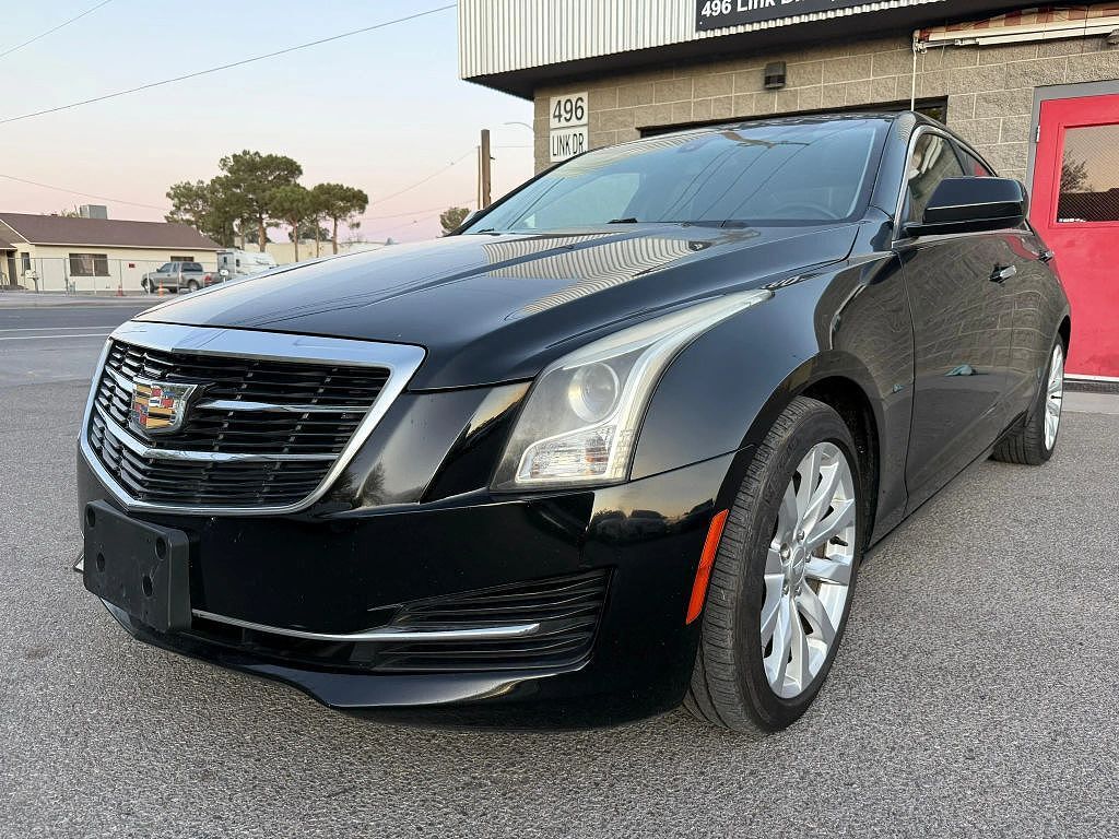 2018 CADILLAC ATS