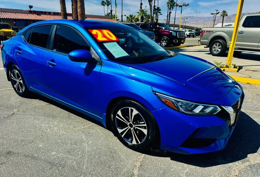 2020 NISSAN Sentra