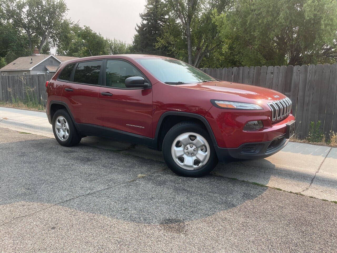 2016 JEEP Cherokee