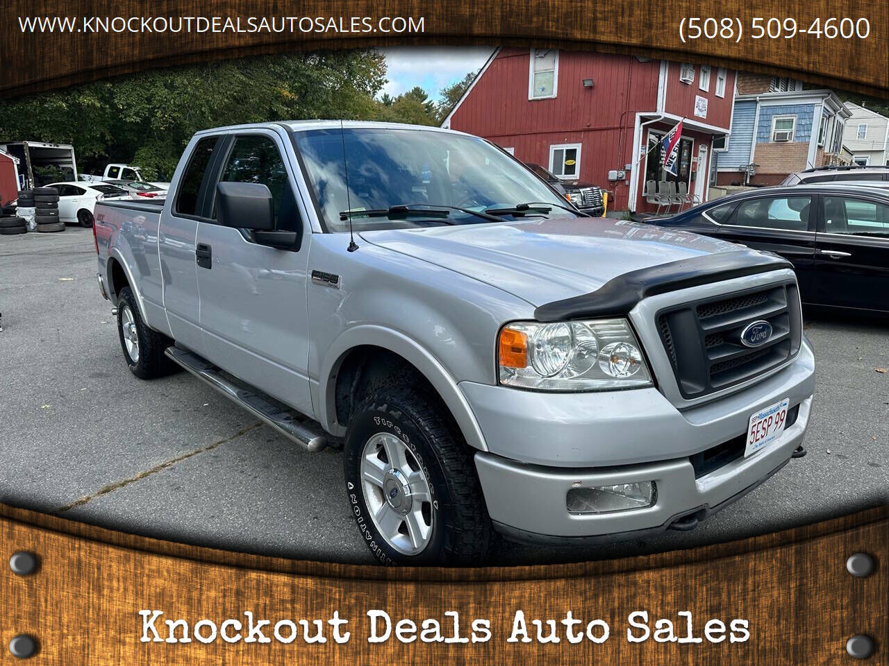 2005 FORD F-150