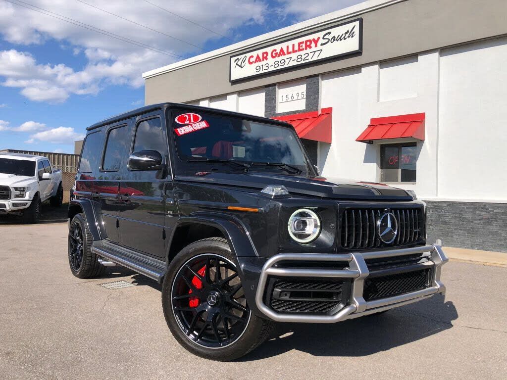 2021 MERCEDES-BENZ G-Class