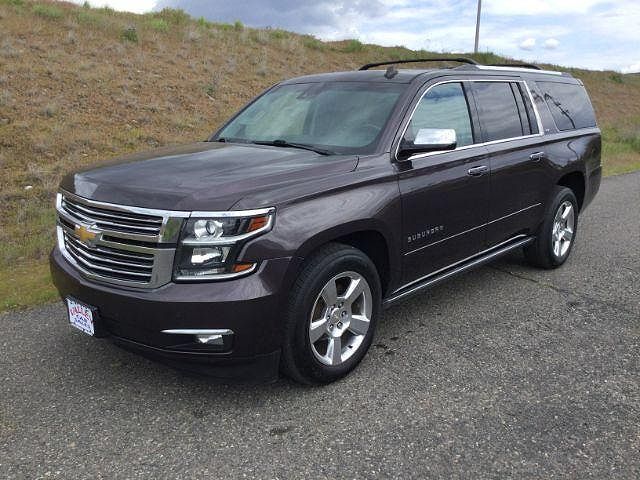 2015 CHEVROLET Suburban