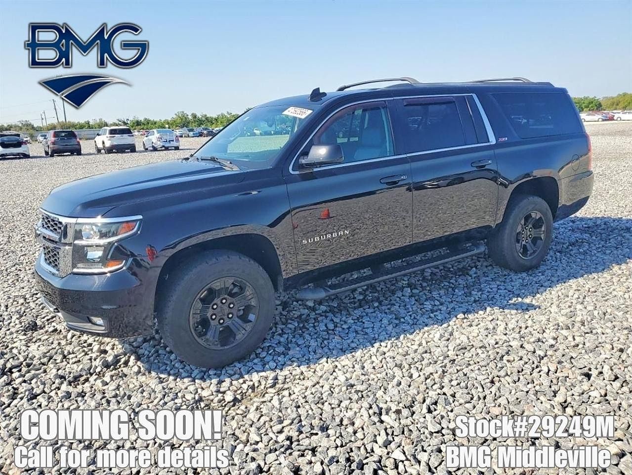 2018 CHEVROLET Suburban