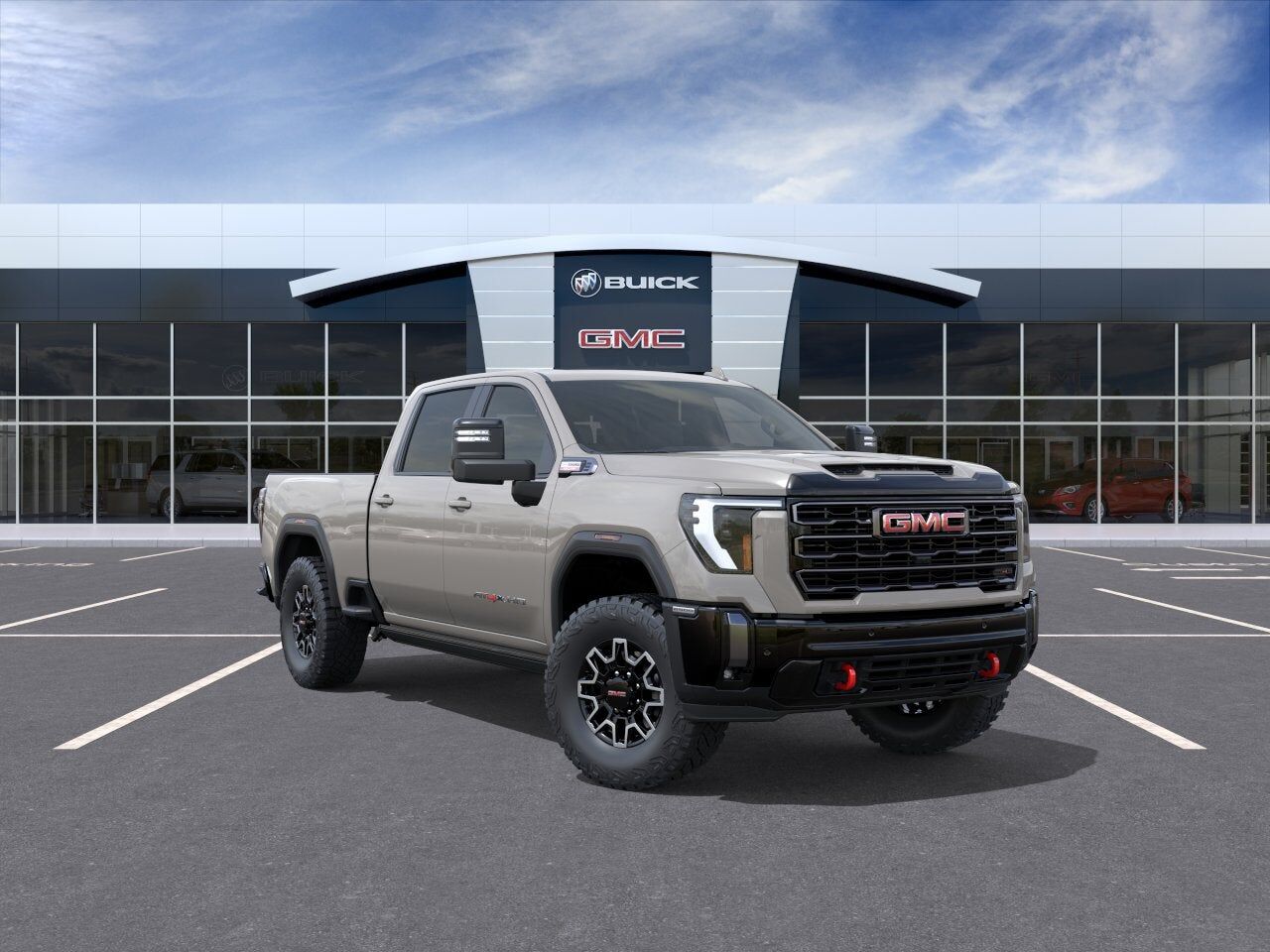 2026 GMC Sierra HD