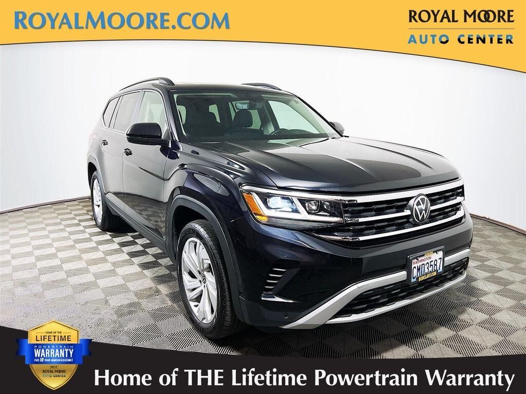 2023 VOLKSWAGEN Atlas 4Motion