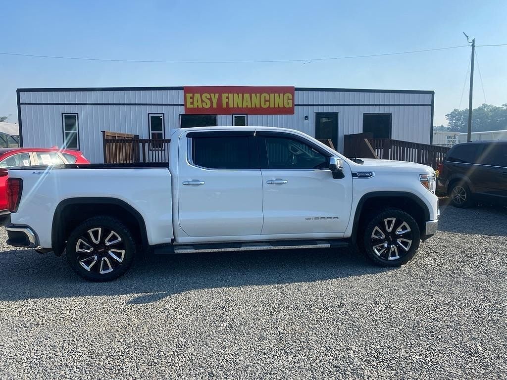 2019 GMC Sierra
