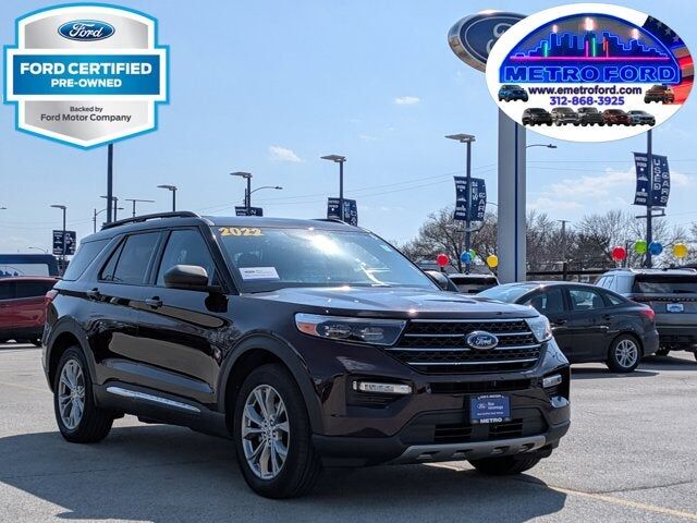 2022 FORD Explorer