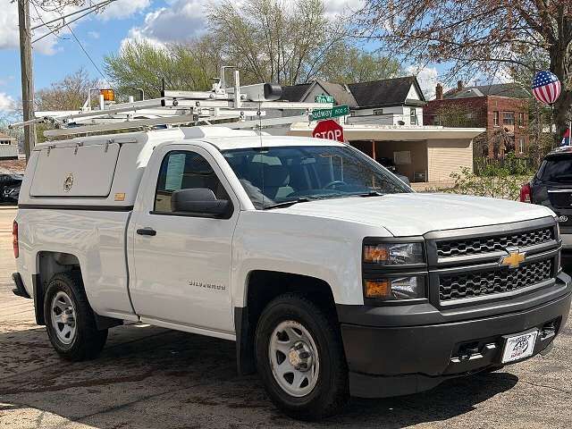 2014 CHEVROLET Silverado