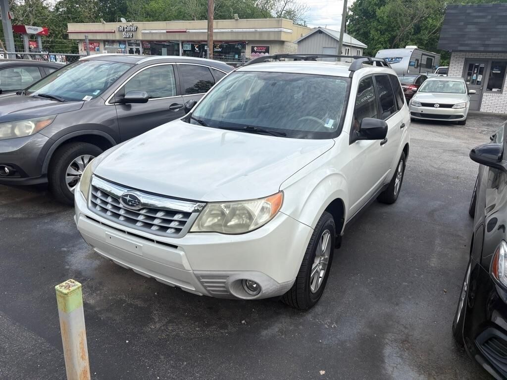 2012 SUBARU Forester
