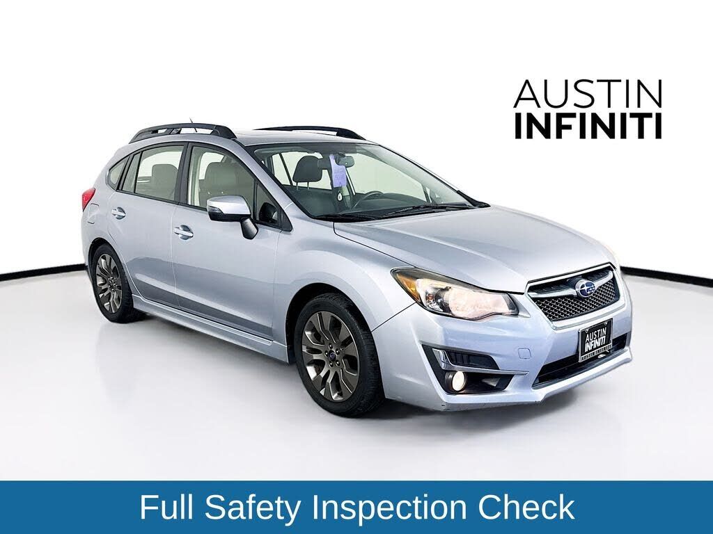 2015 SUBARU Impreza