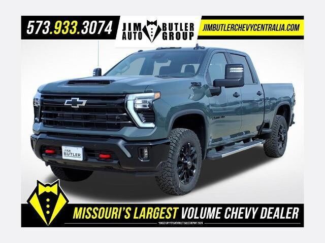 2026 CHEVROLET Silverado HD