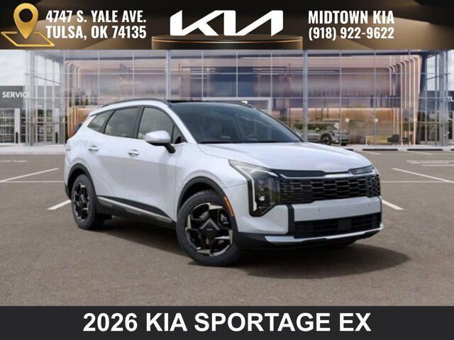 2026 KIA Sportage