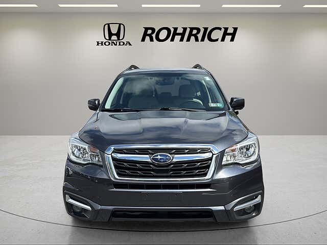 2018 SUBARU Forester