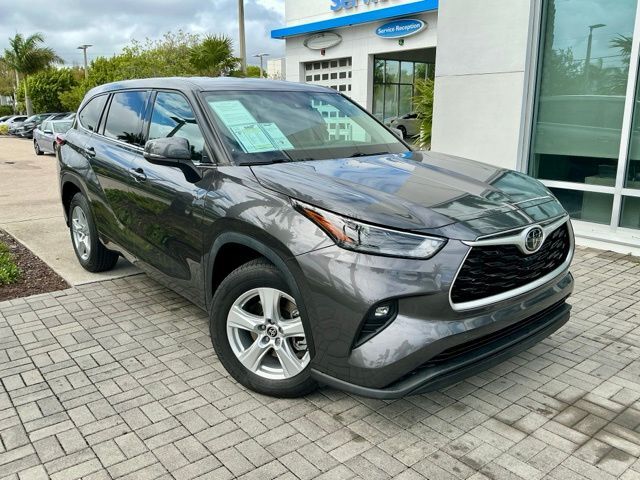 2022 TOYOTA Highlander