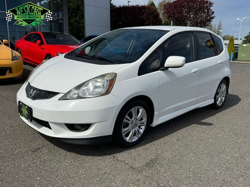 2011 HONDA Fit