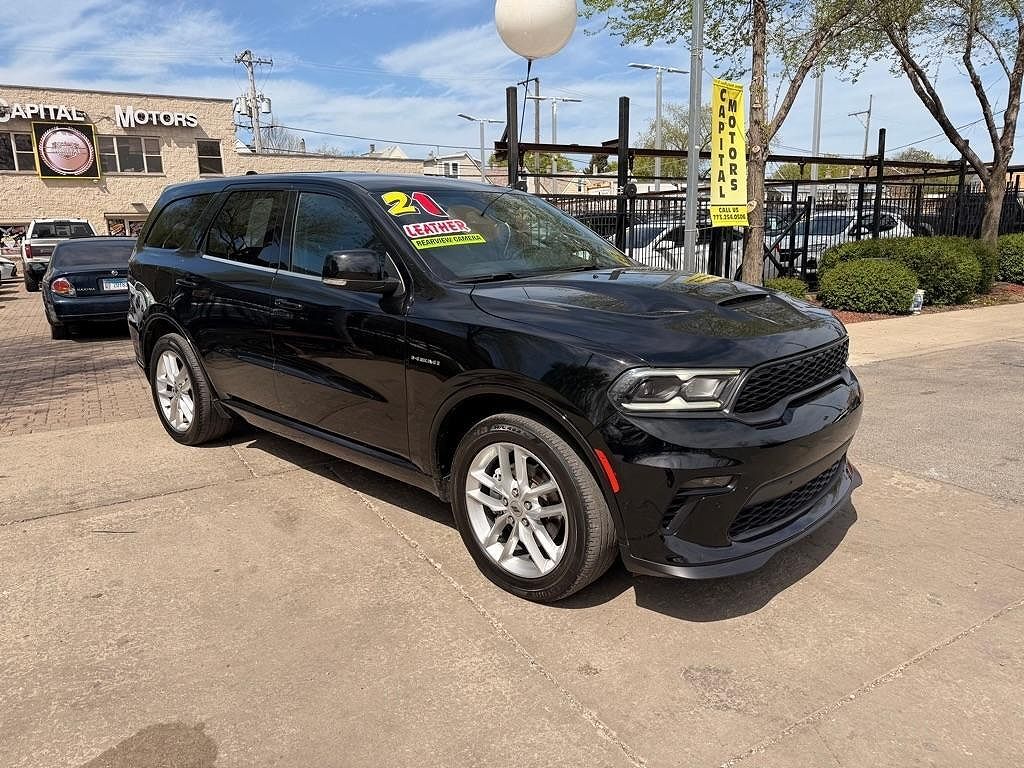 2021 DODGE Durango
