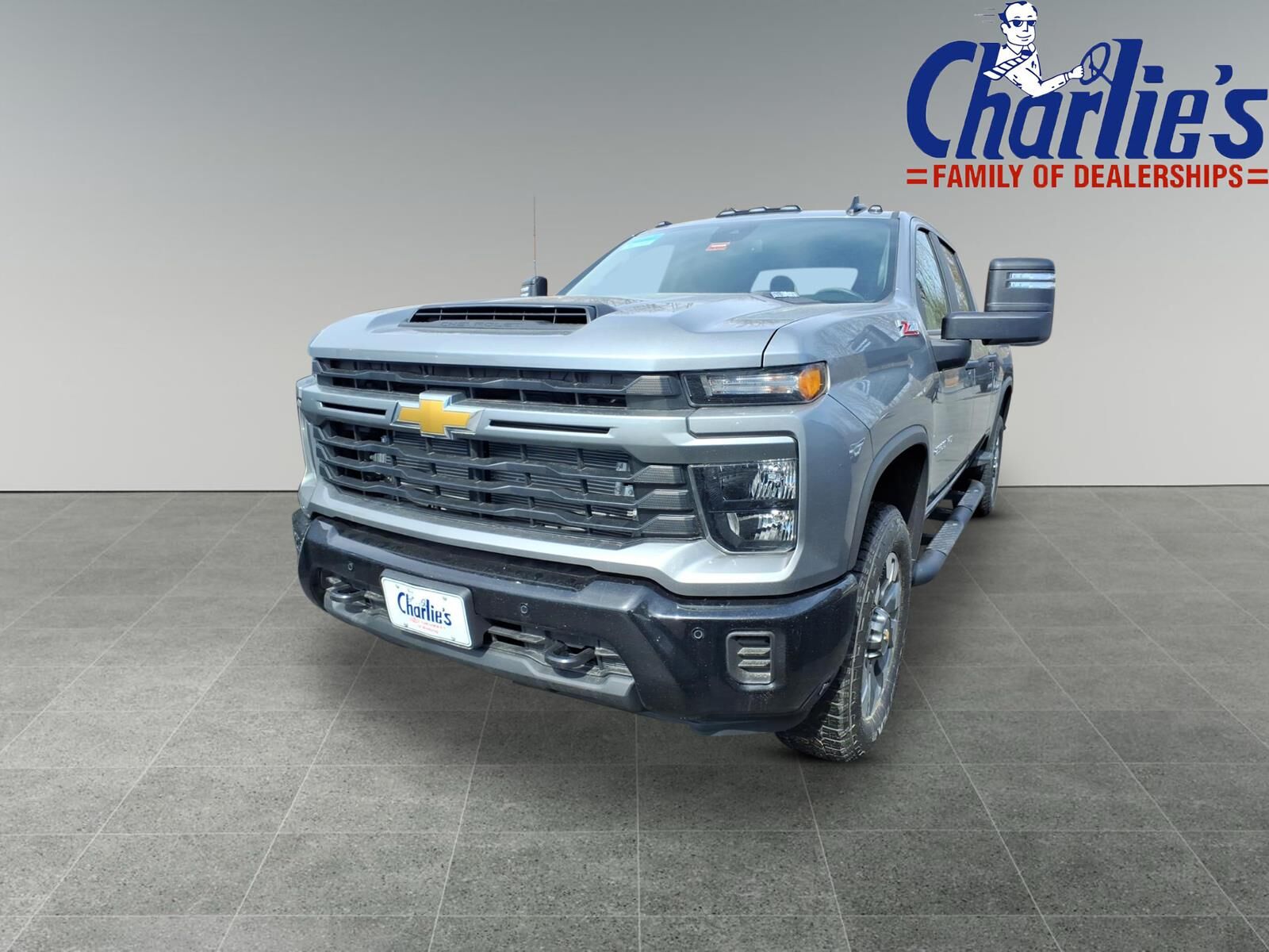 2026 CHEVROLET Silverado HD