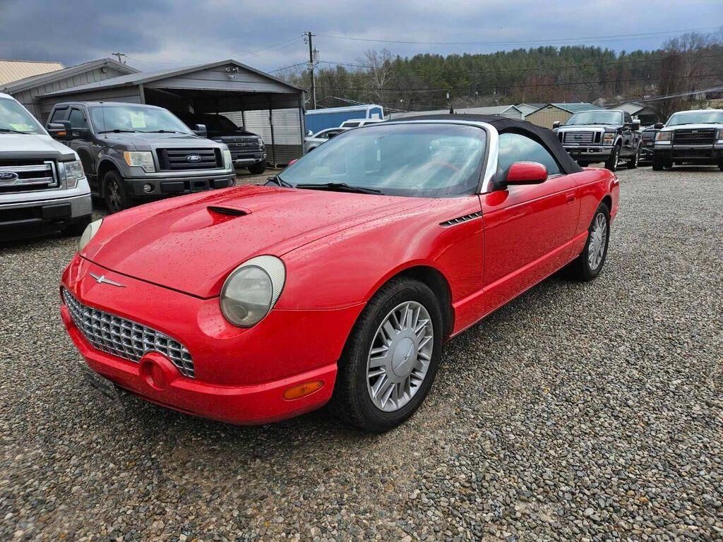 2002 FORD Thunderbird