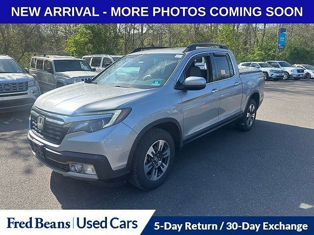 2017 HONDA Ridgeline