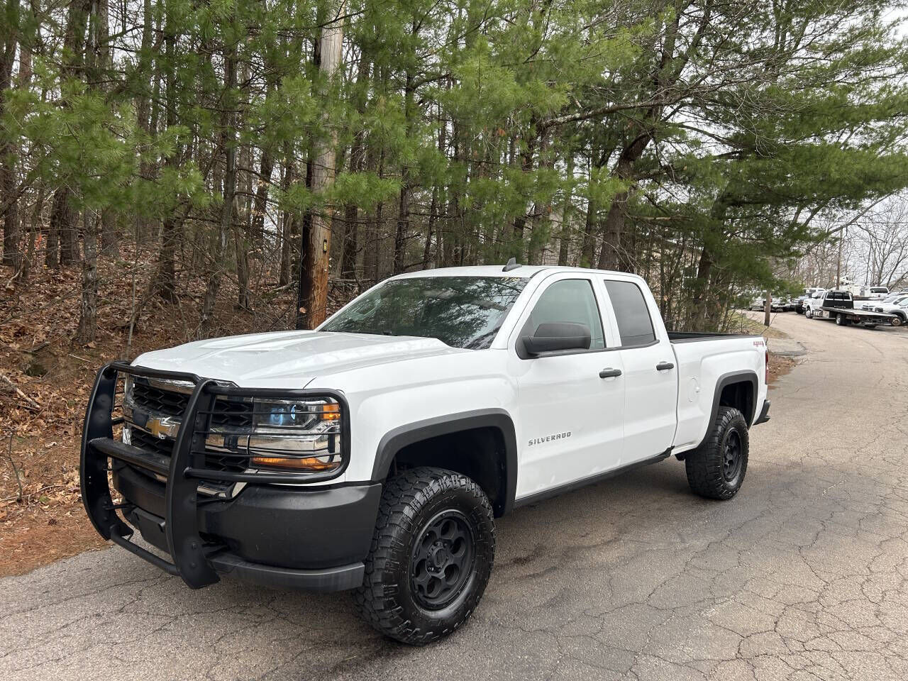 2017 CHEVROLET Silverado