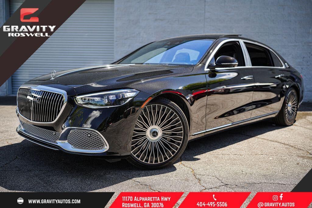 2023 MERCEDES-BENZ S-Class