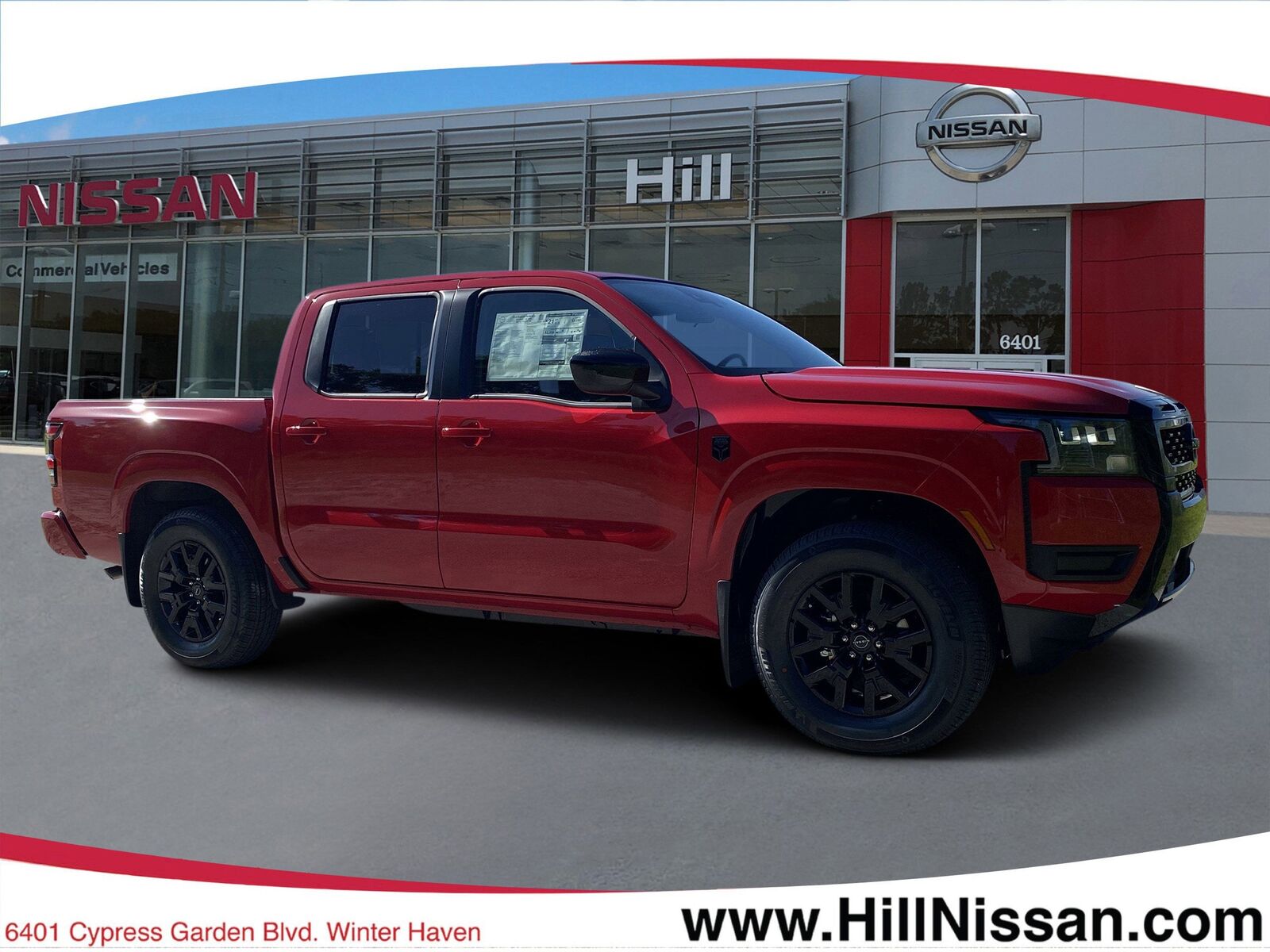 2026 NISSAN Frontier