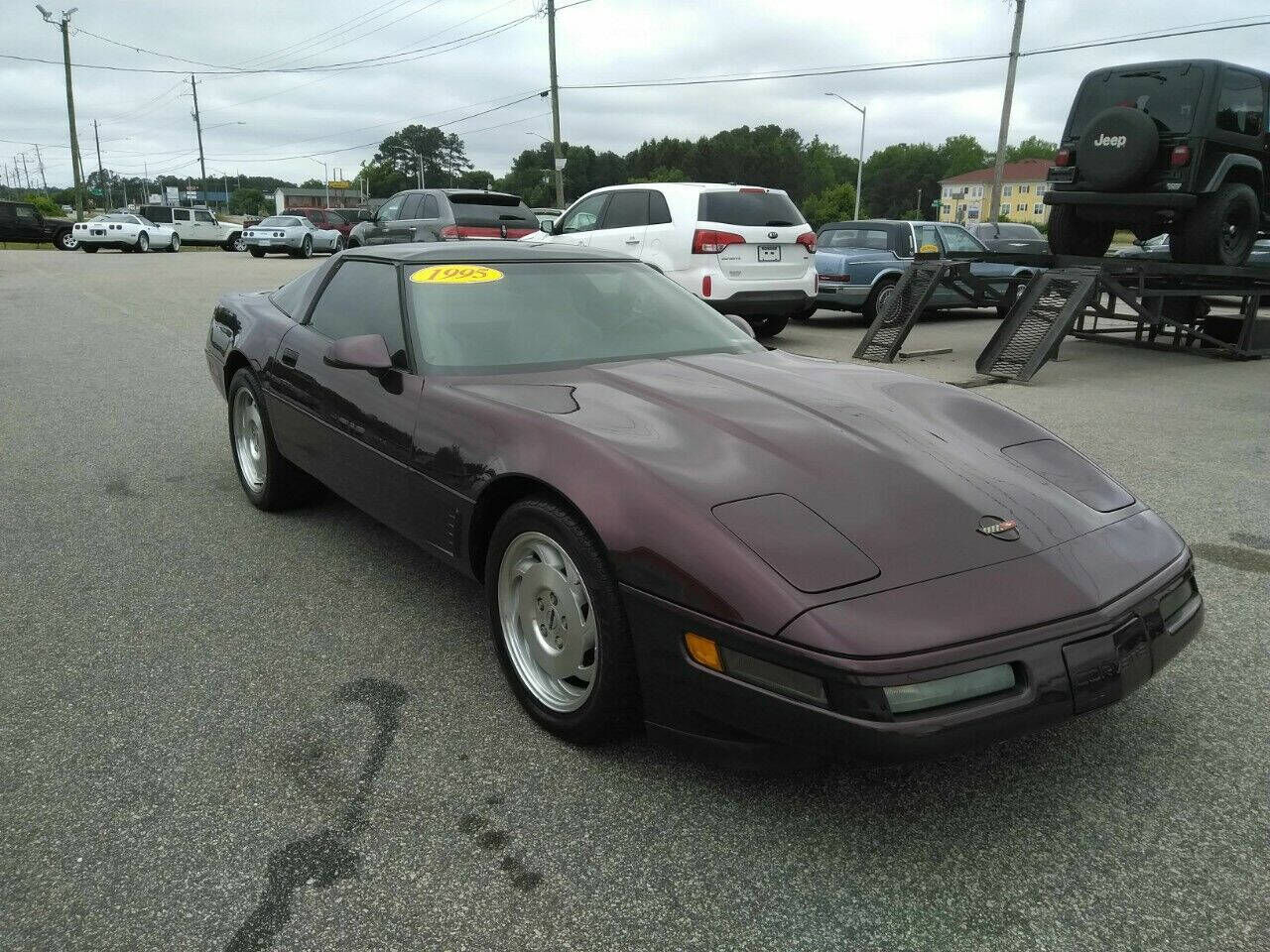 1995 CHEVROLET Corvette