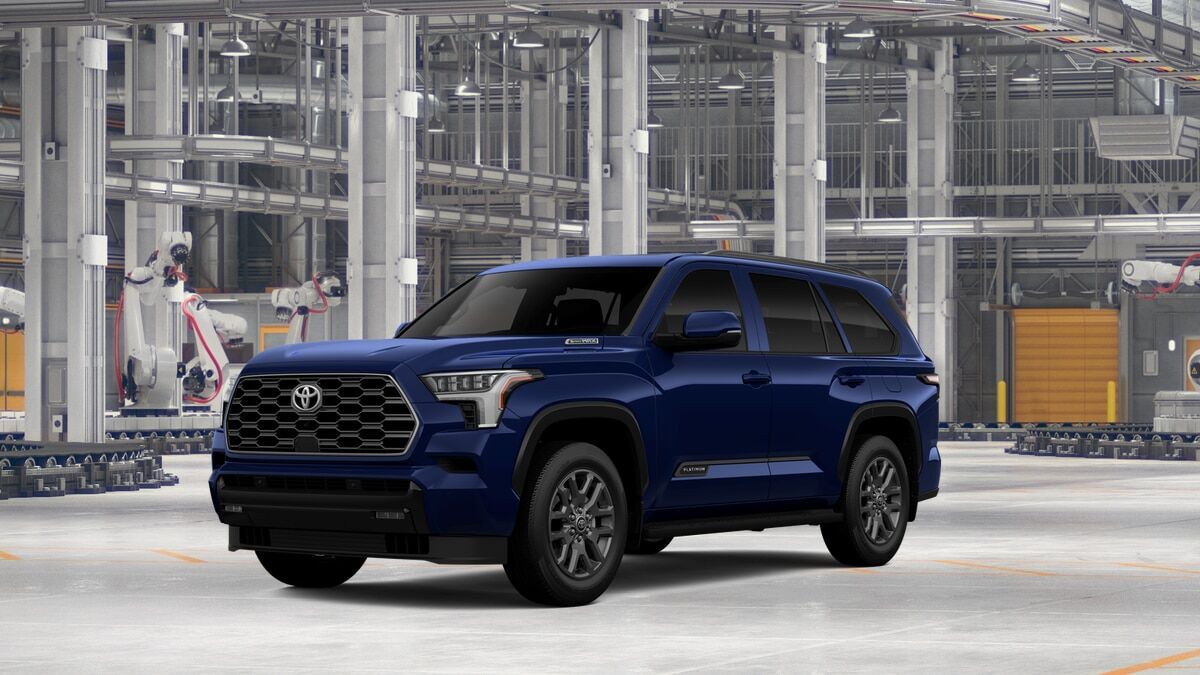 2026 TOYOTA Sequoia