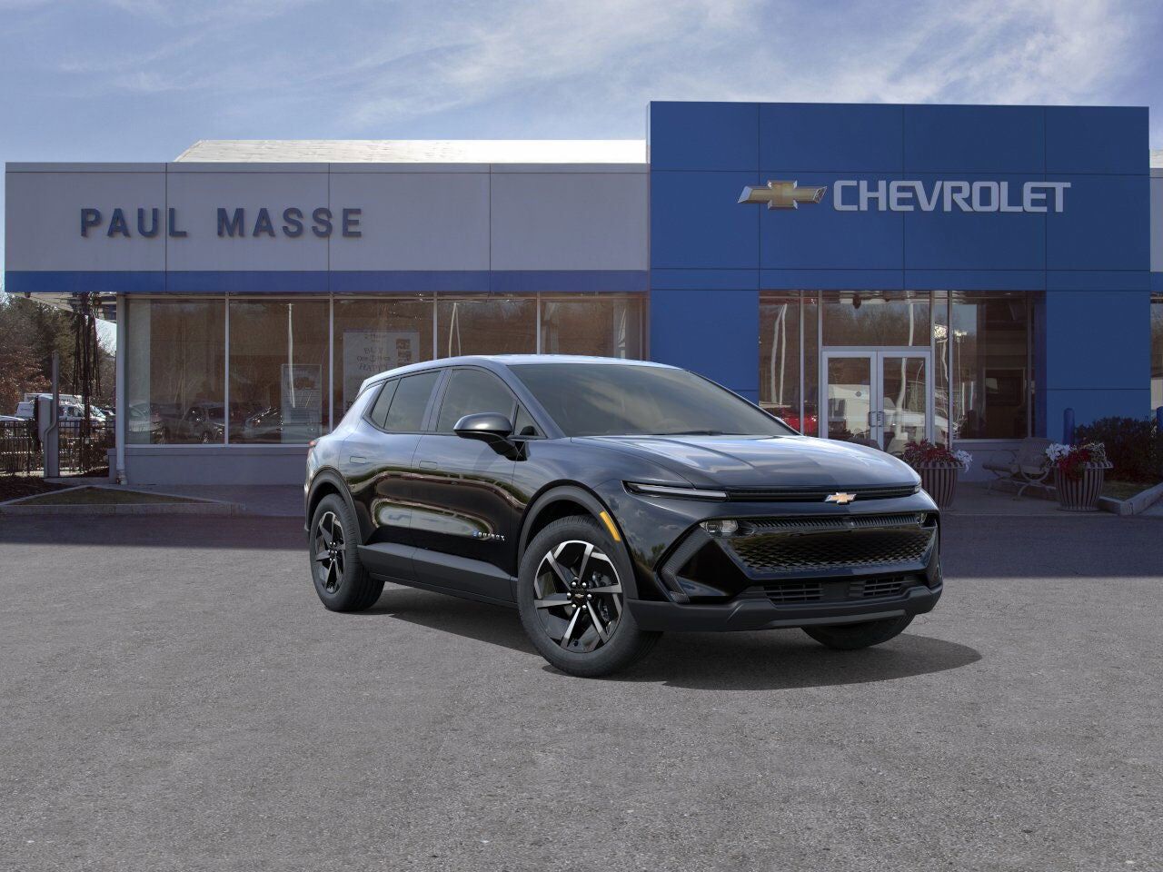 2026 CHEVROLET Equinox EV