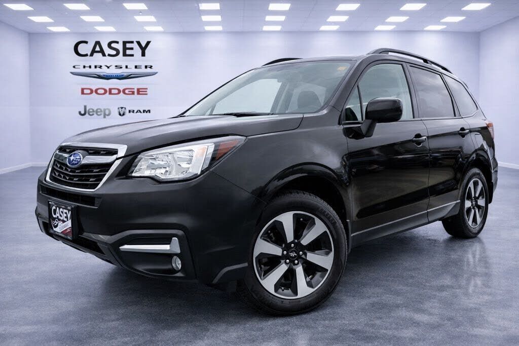 2018 SUBARU Forester