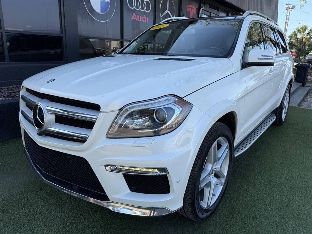 2015 MERCEDES-BENZ GL-Class