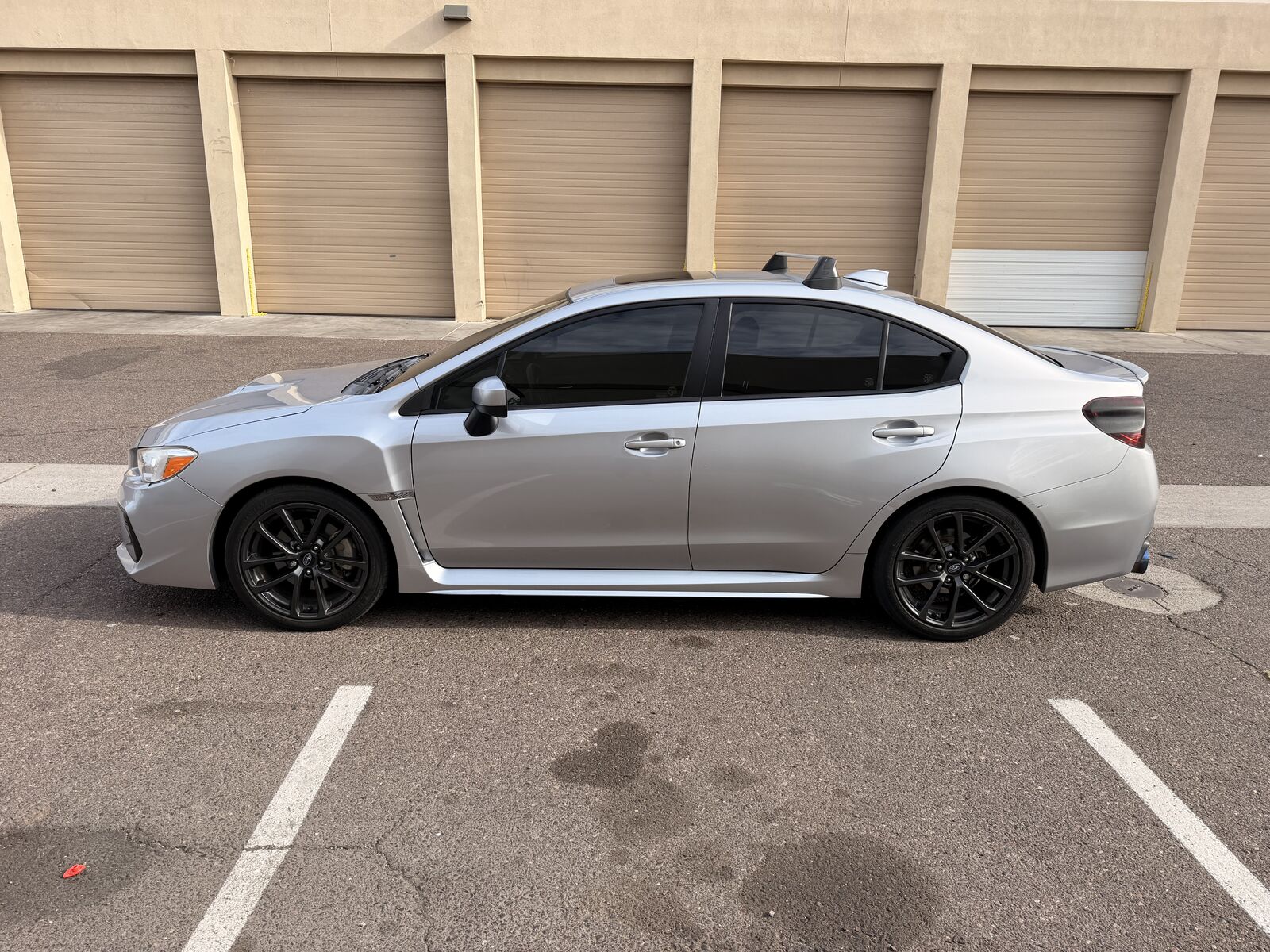2019 SUBARU WRX