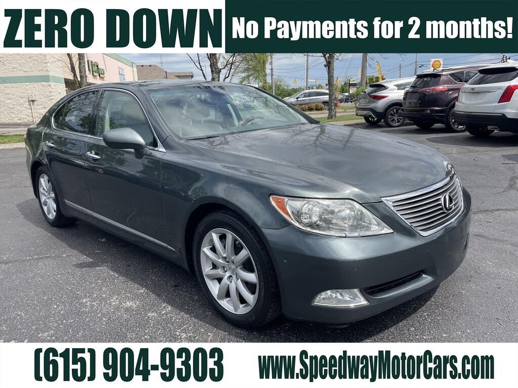 2008 LEXUS LS