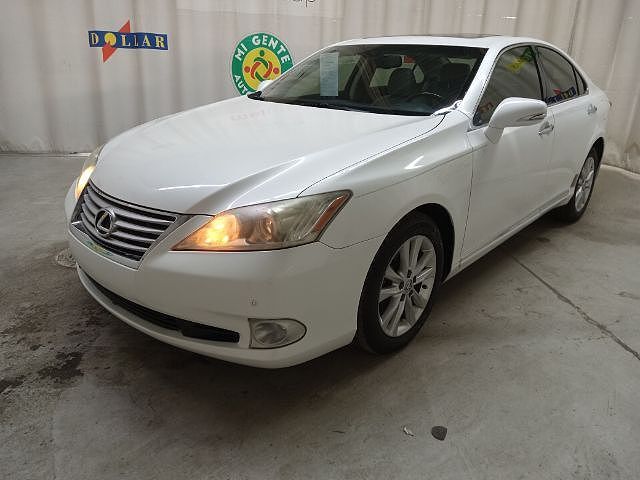 2012 LEXUS ES