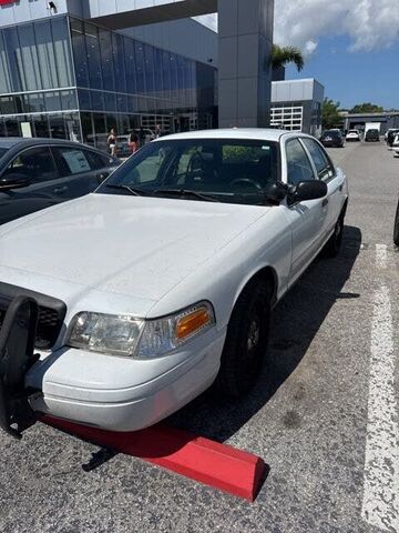 2010 FORD Crown Victoria
