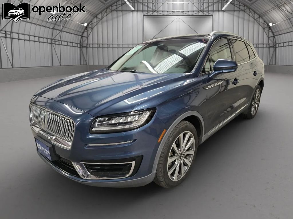 2019 LINCOLN Nautilus
