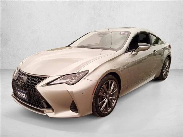 2022 LEXUS RC