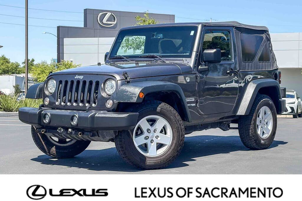 2018 JEEP Wrangler JK