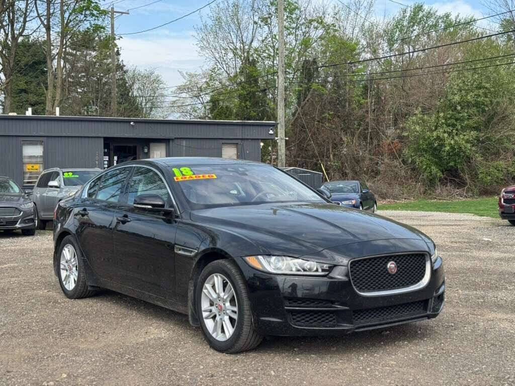 2018 JAGUAR XE
