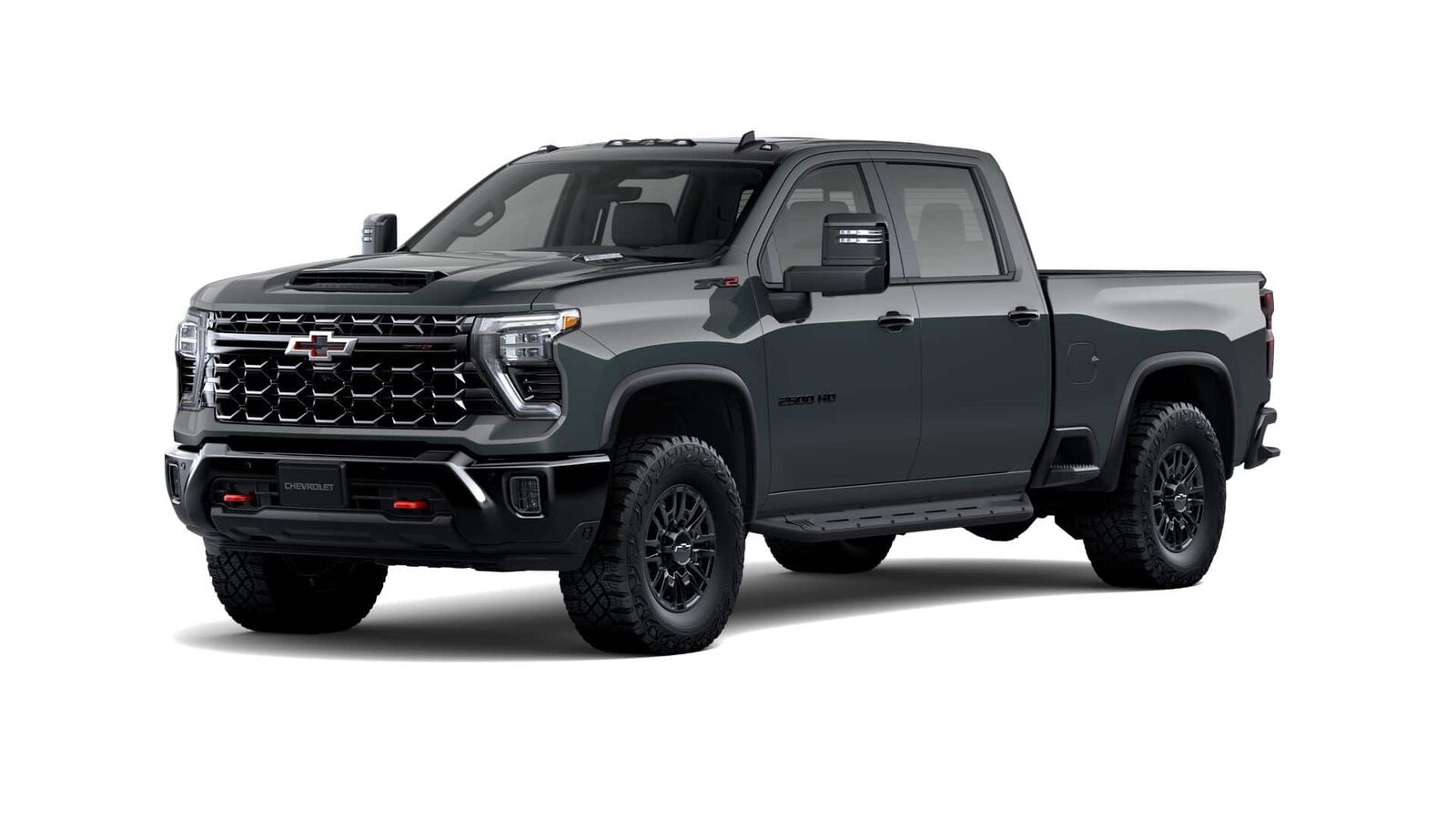 2026 CHEVROLET Silverado HD
