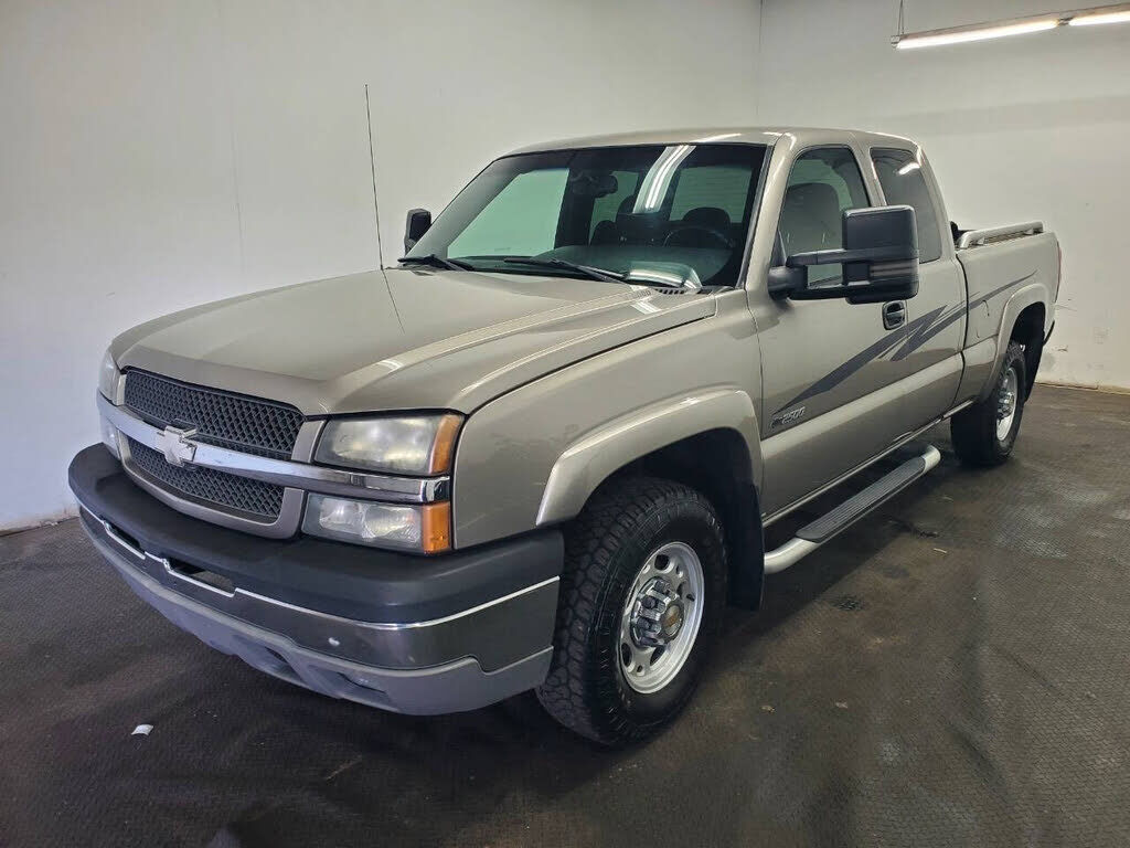2003 CHEVROLET Silverado