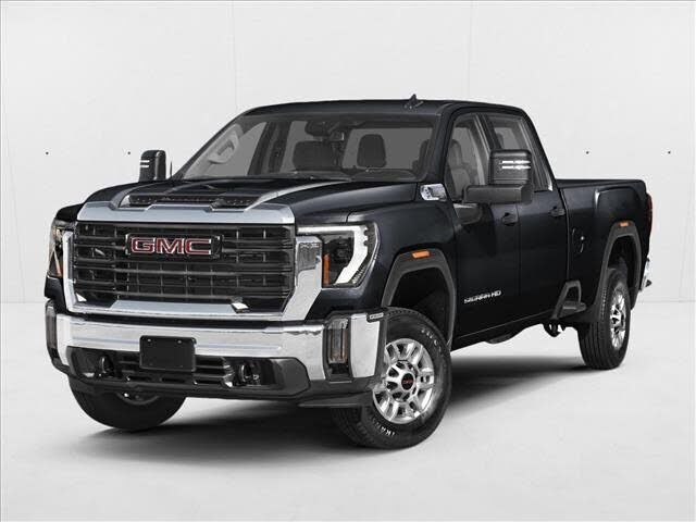 2025 GMC Sierra HD