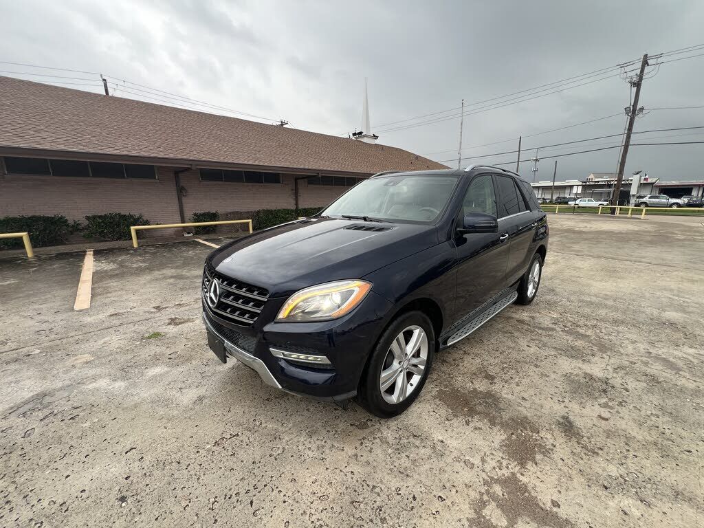 2014 MERCEDES-BENZ ML-Class
