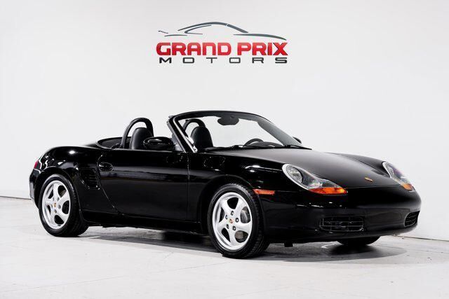 2000 PORSCHE Boxster