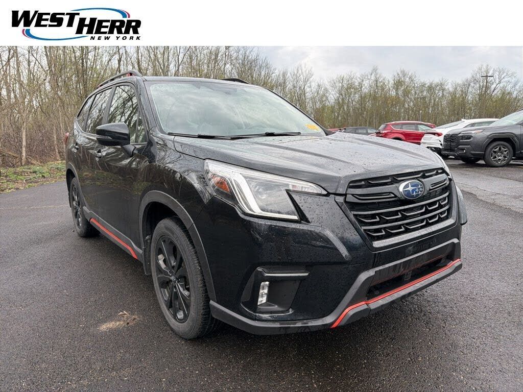 2024 SUBARU Forester